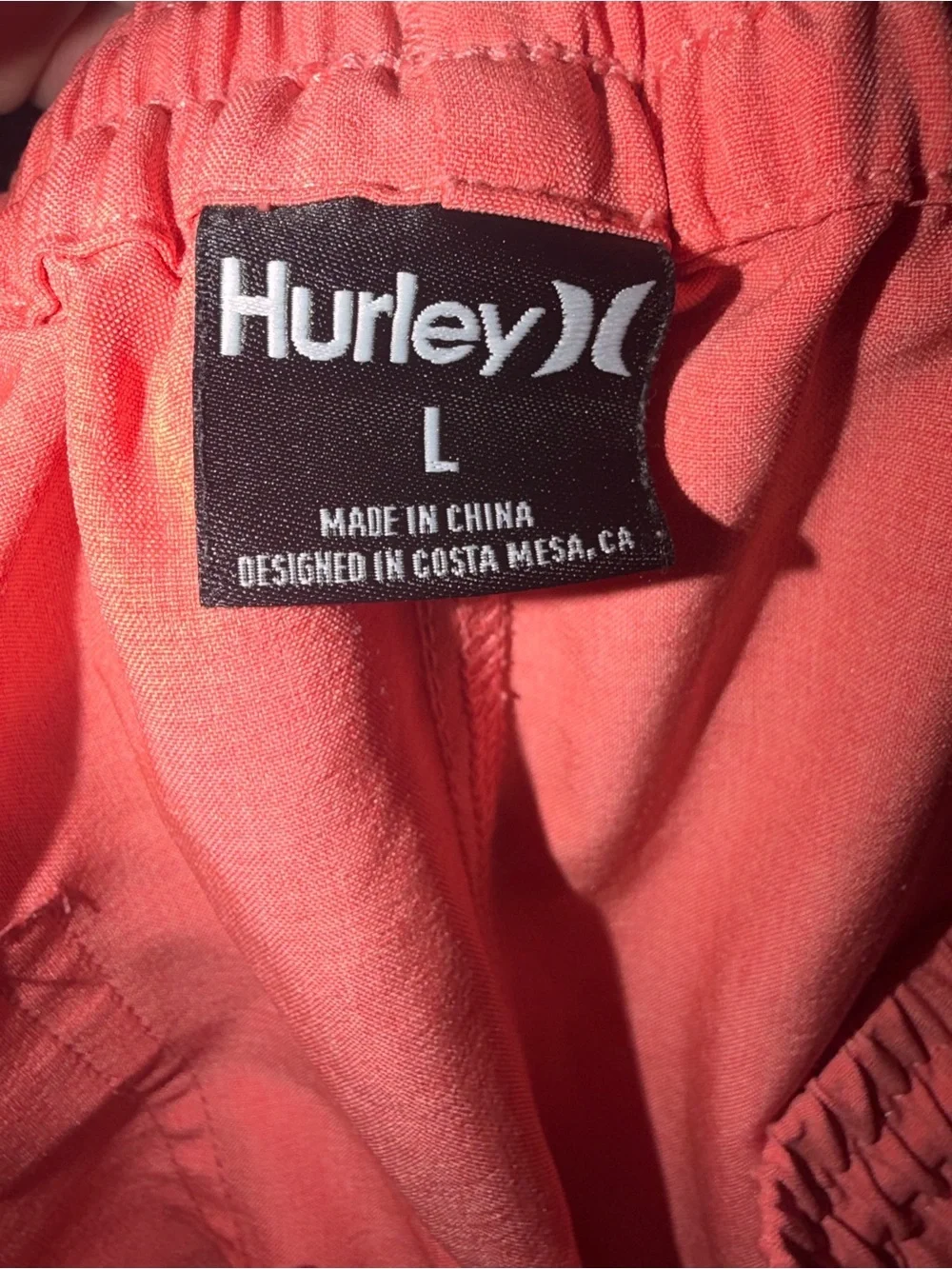 Hurley sunlight volley